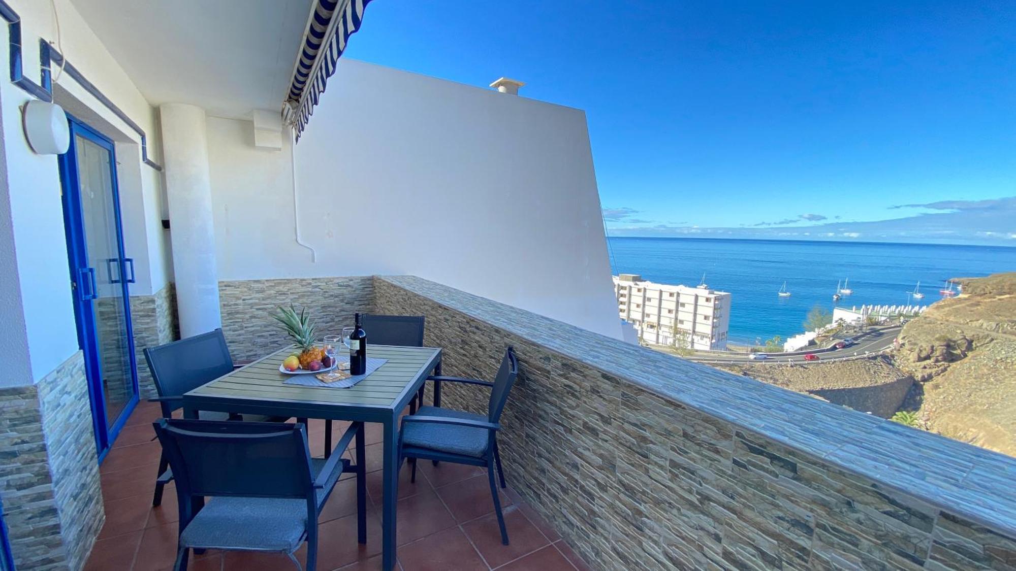 Sea View Apartment In Patalavaca Zewnętrze zdjęcie